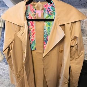 NWOT Lilly Pulitzer Coat